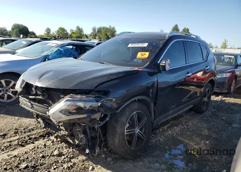 2019 Nissan Rogue S z USA, uszkodzony, nr VIN KNMAT2MT7KP514207